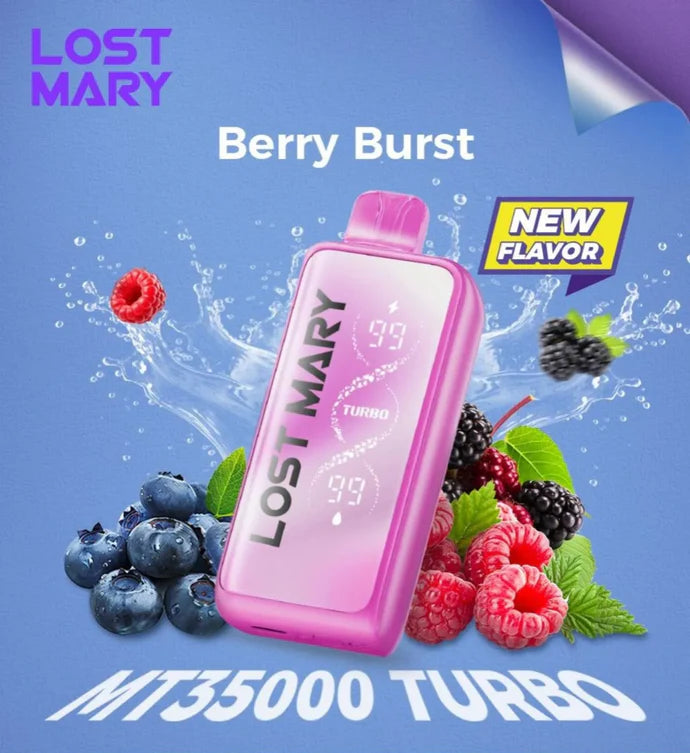 Lost Mary MT 35000 Puff Turbo Disposable Vape in UAE