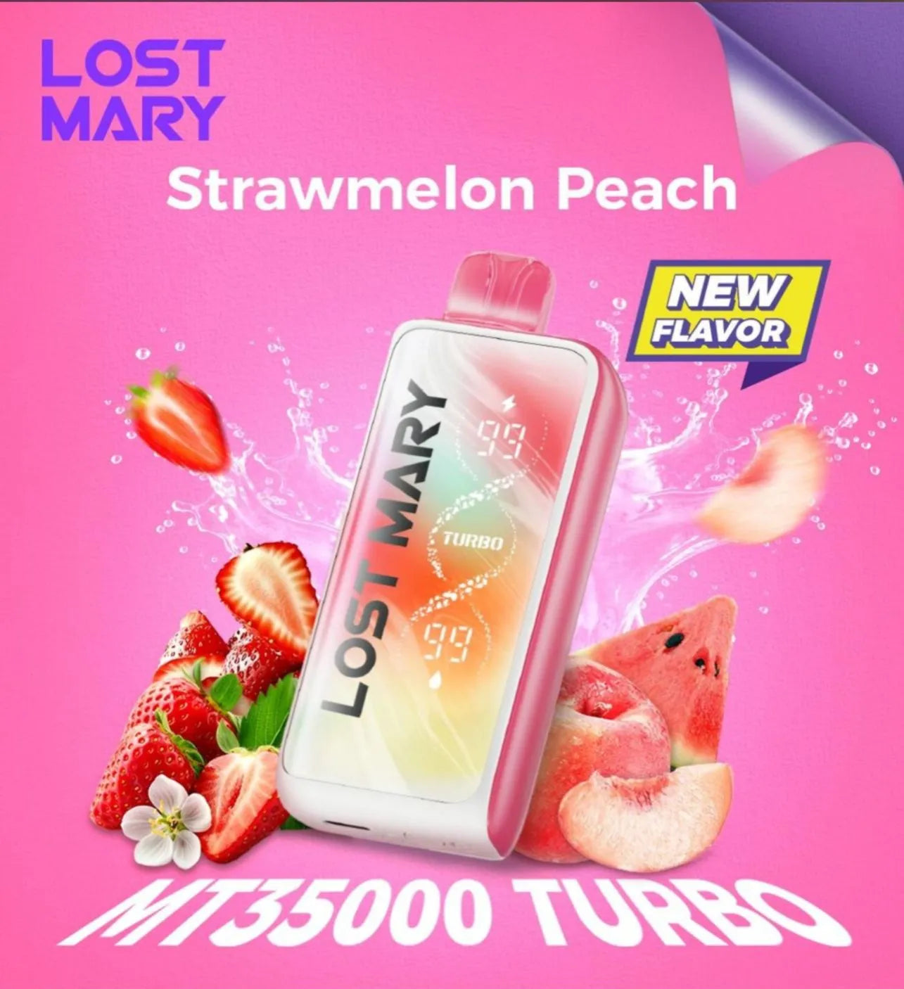 Lost Mary MT 35000 Puff Turbo Disposable Vape in UAE