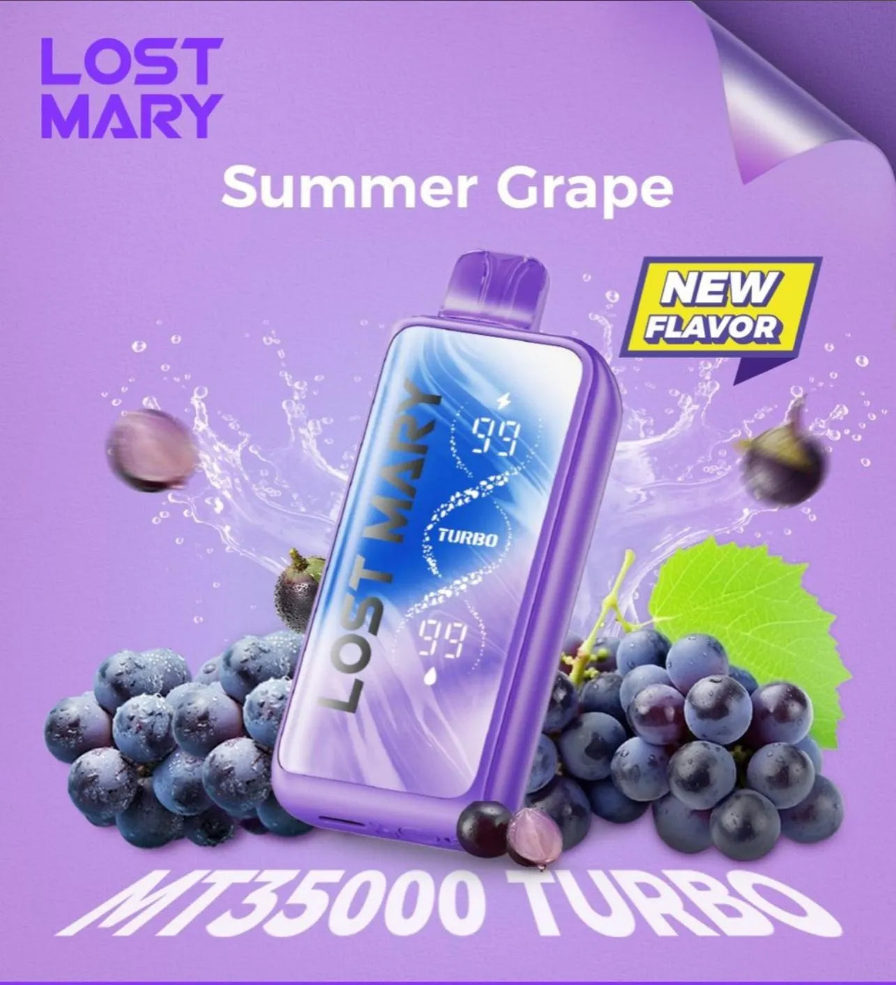 Lost Mary MT 35000 Puff Turbo Disposable Vape in UAE