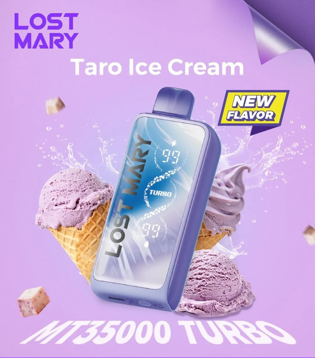 Lost Mary MT 35000 Puff Turbo Disposable Vape in UAE