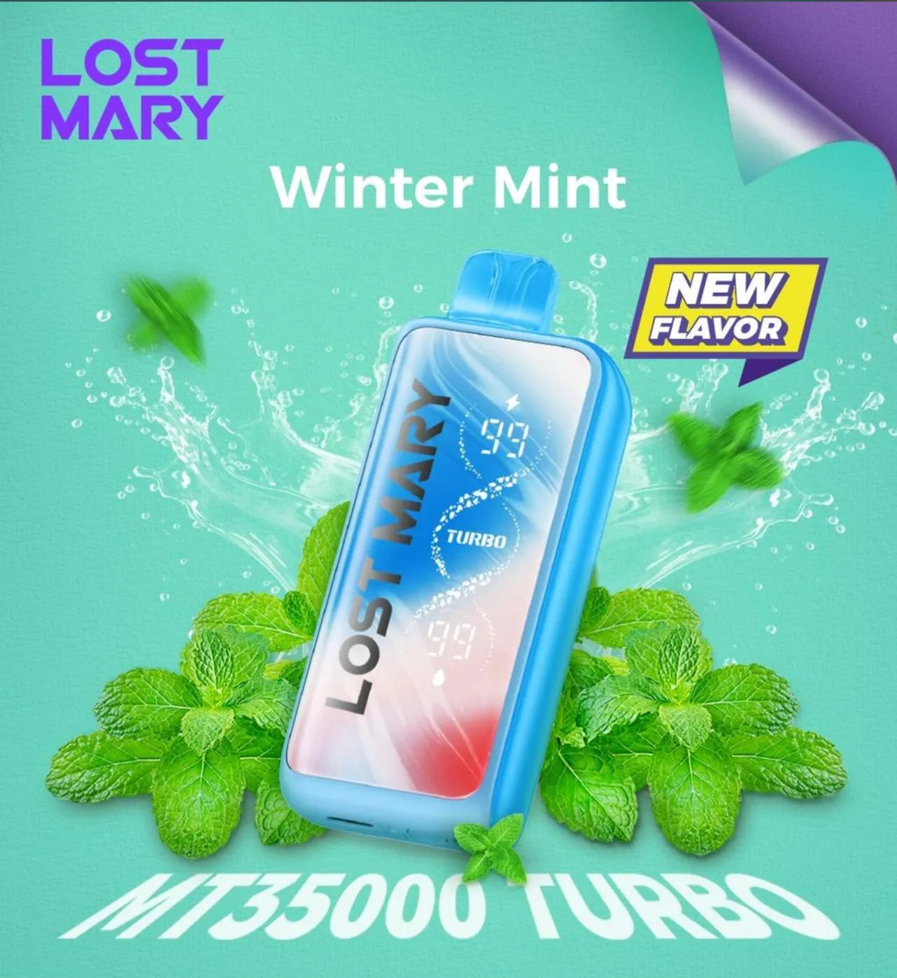 Lost Mary MT 35000 Puff Turbo Disposable Vape in UAE