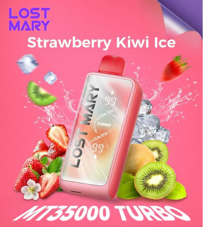 Lost Mary MT 35000 Puff Turbo Disposable Vape in UAE