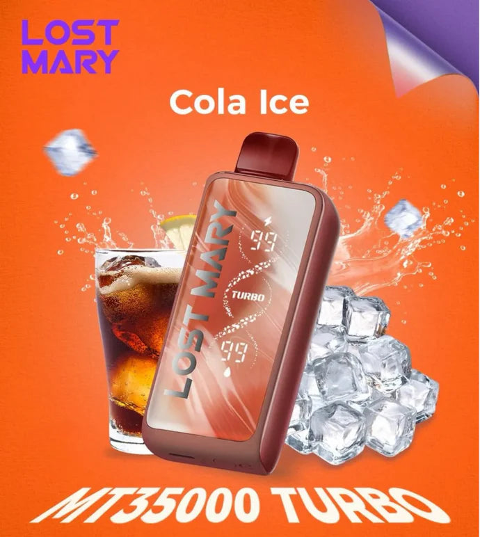 Lost Mary MT 35000 Puff Turbo Disposable Vape in UAE