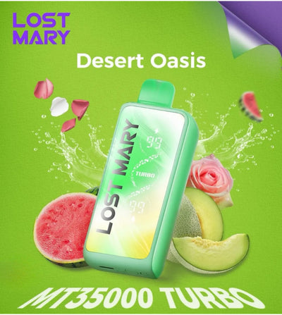Lost Mary MT 35000 Puff Turbo Disposable Vape