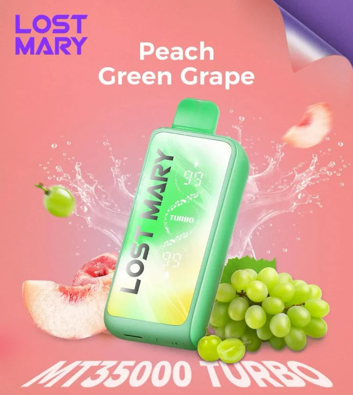 Lost Mary MT 35000 Puff Turbo Disposable Vape in UAE