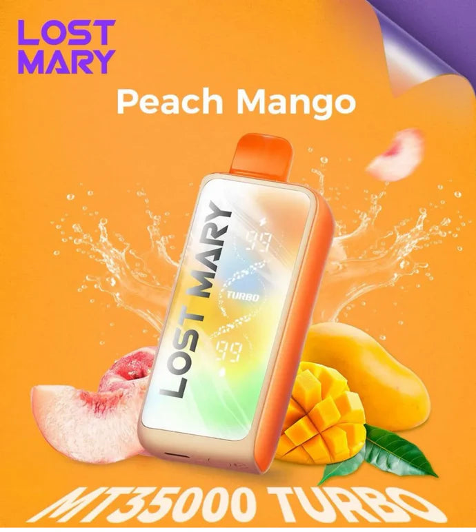 Lost Mary MT 35000 Puff Turbo Disposable Vape in UAE