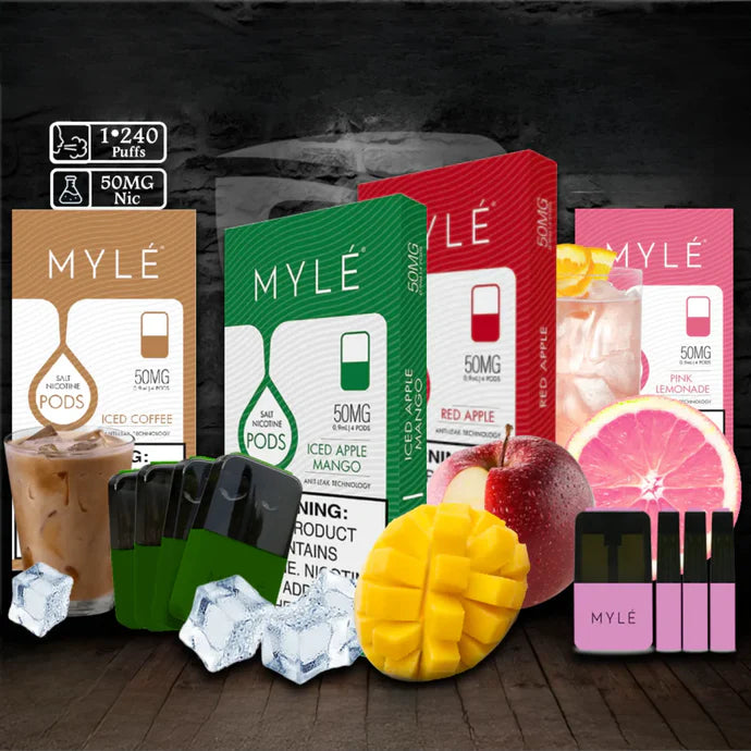 Myle Pods V4 - 4pcs/pack