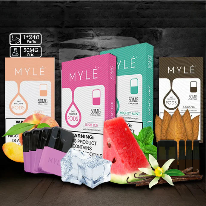 Myle Pods V4 - 4pcs/pack