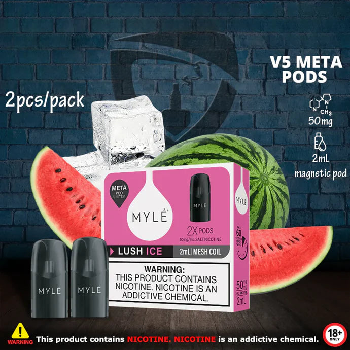 MYLE META V5 Pre-Filled Disposable Vape