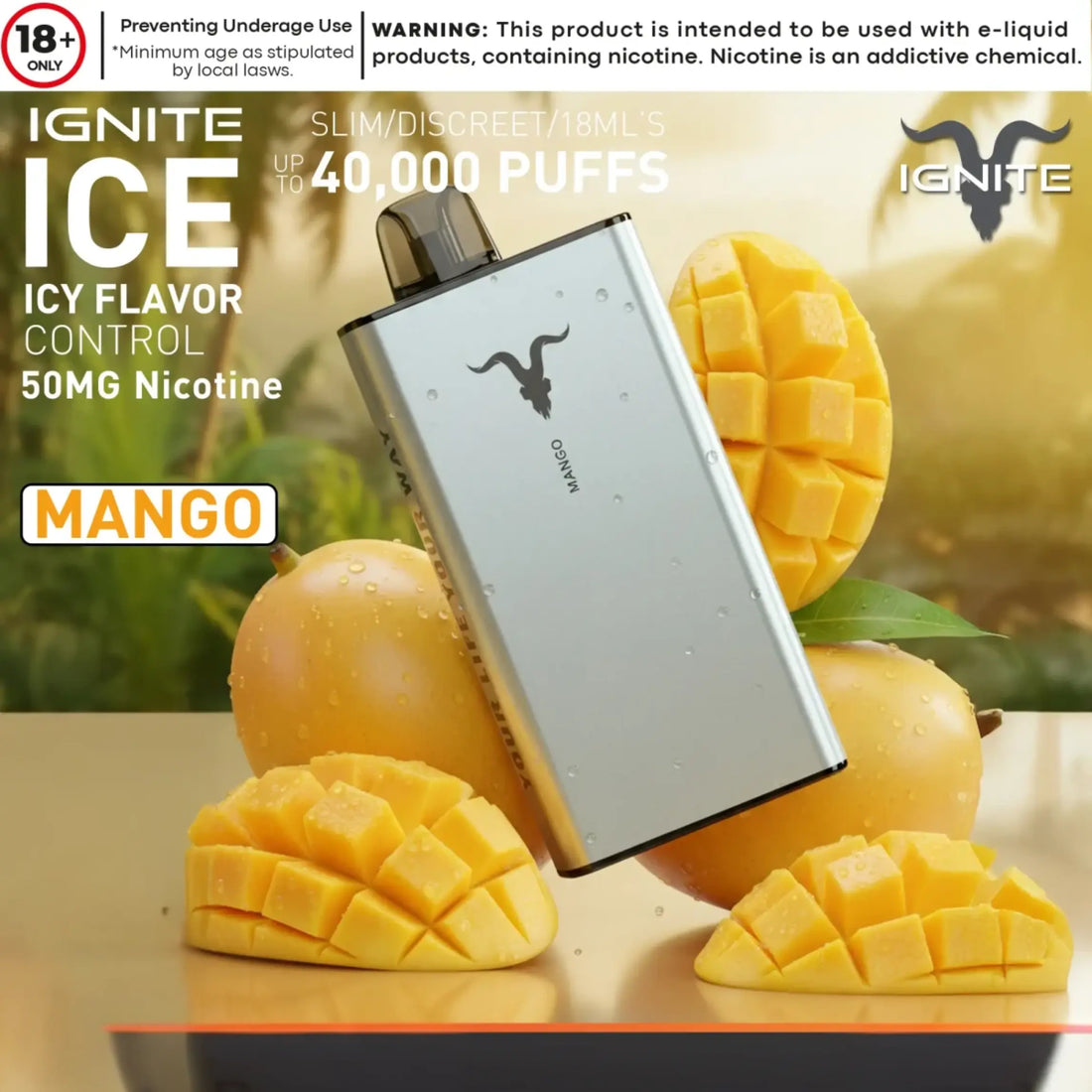 IGNITE ICE 40000 Puffs Disposable Vape