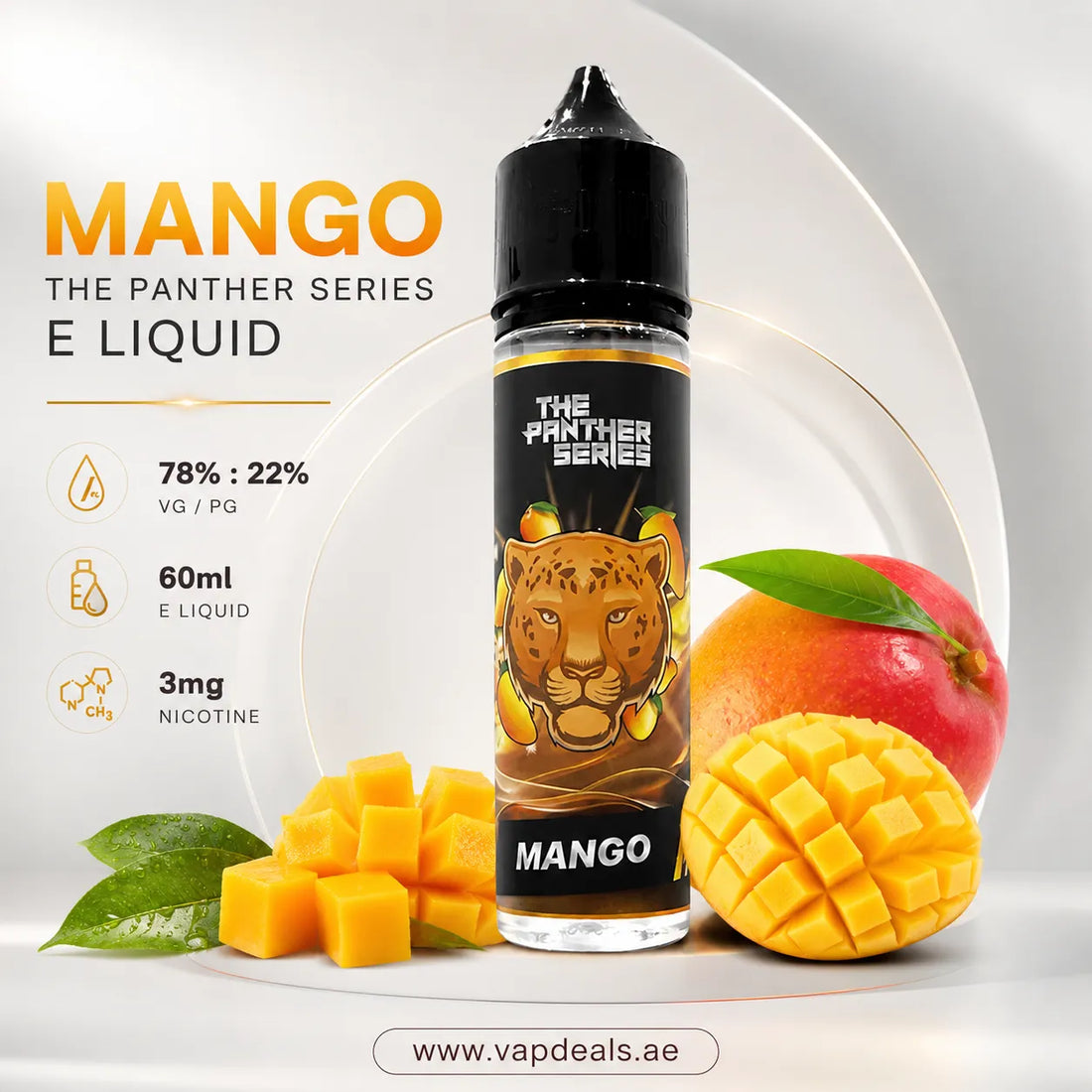 Mango The Panther Series by Dr. Vapes