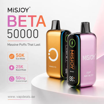 Misjoy Beta 50000 Puffs in UAE