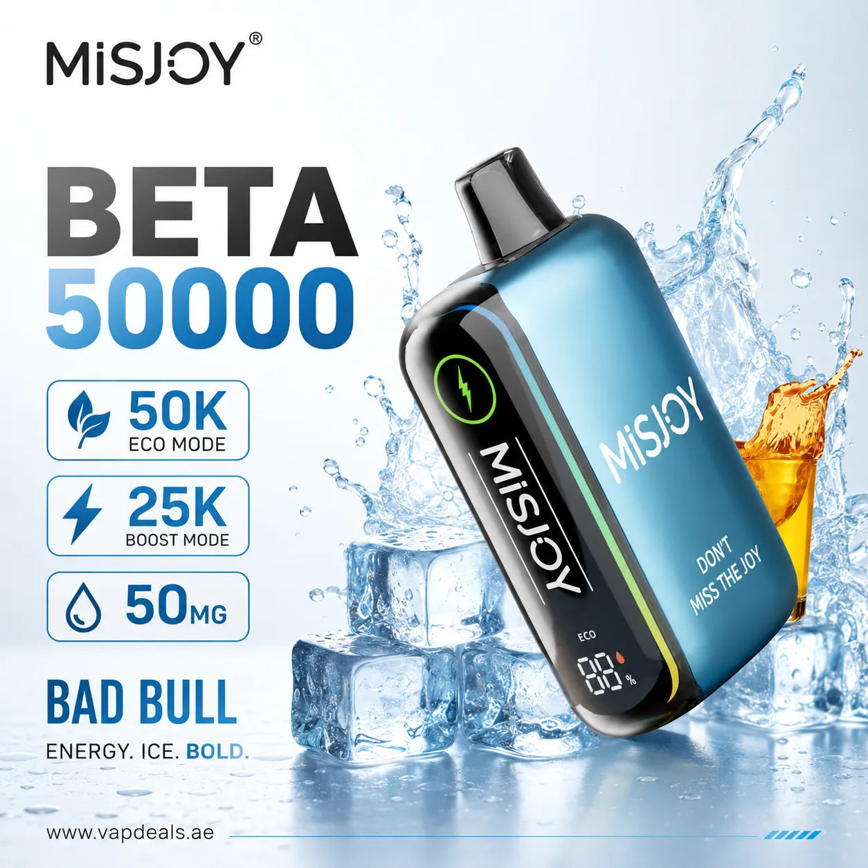 Misjoy Beta bad bull