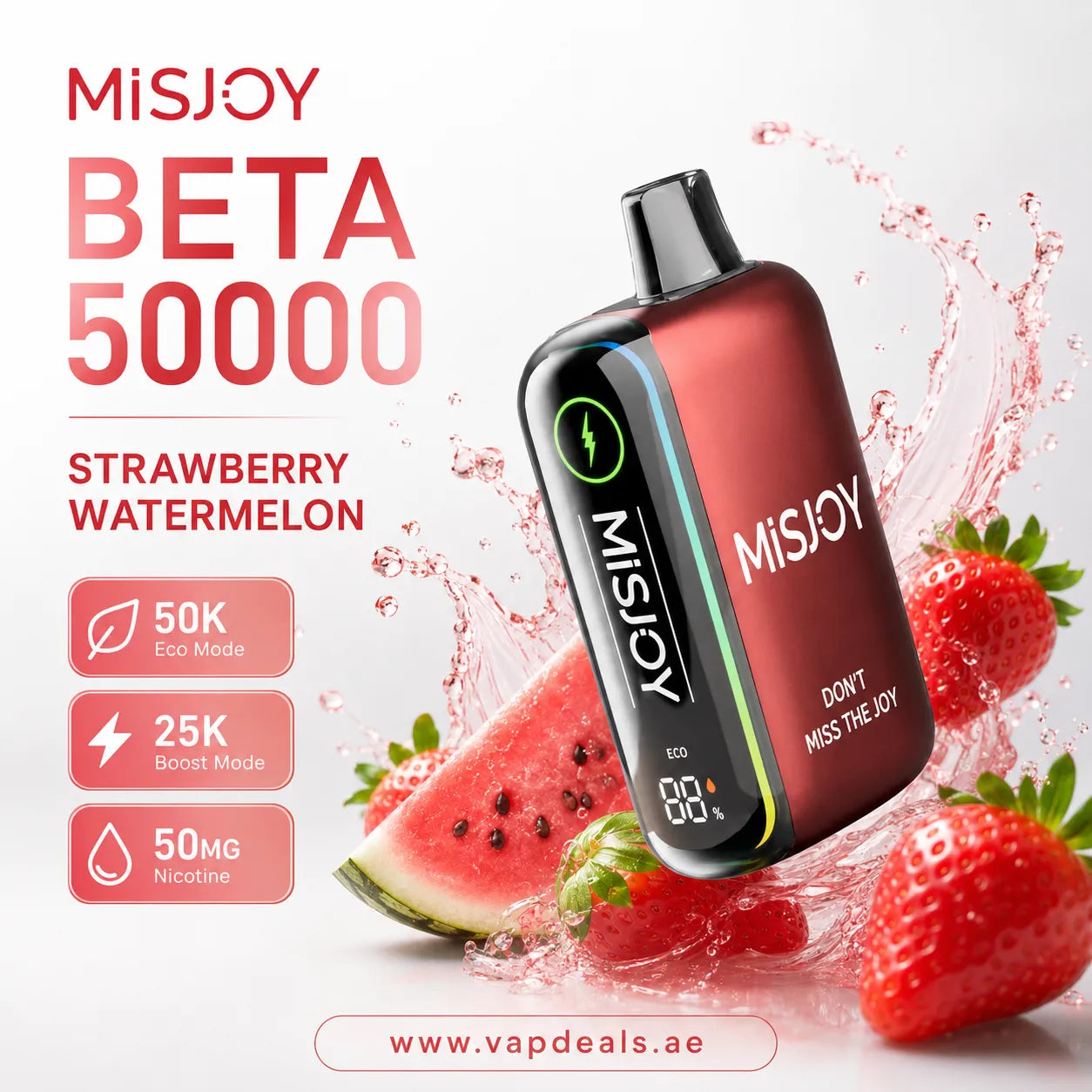 Misjoy Beta strawberry watermelon 