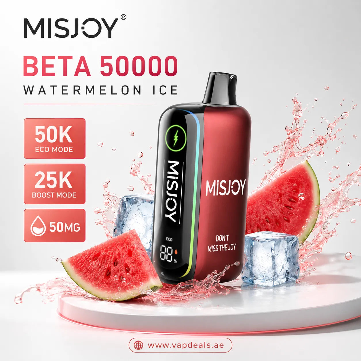 Misjoy Beta watermelon ice