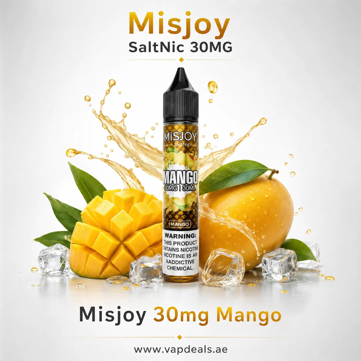 Misjoy Salt Nicotine mango
