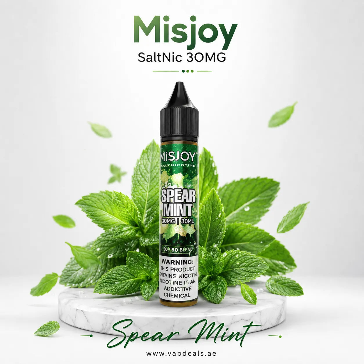 Misjoy Salt Nicotine spear mint 