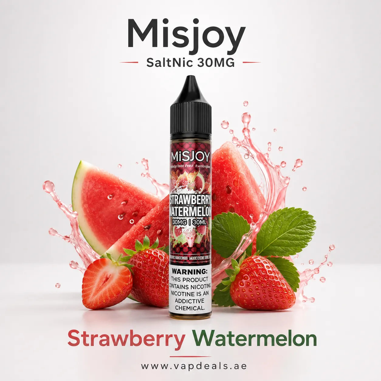 Misjoy Salt Nicotine starwberry watermelon