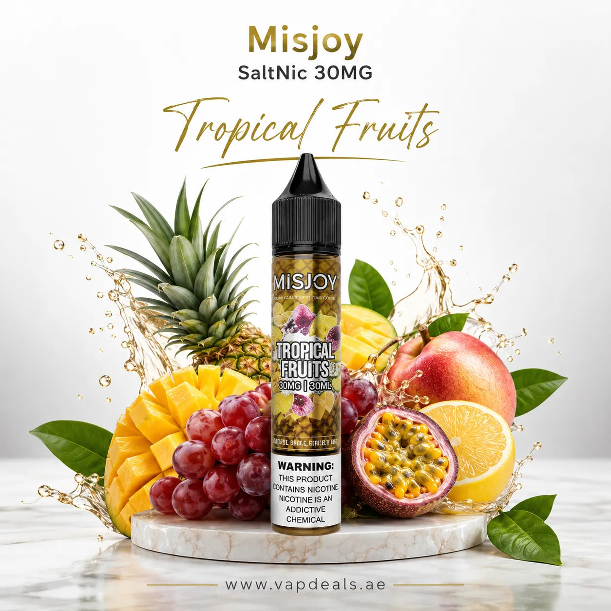 Misjoy Salt Nicotine tropical fruits 