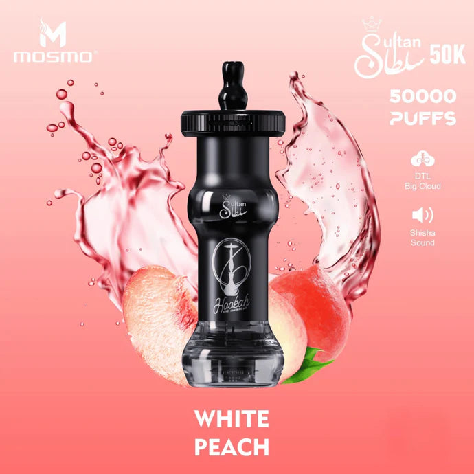 Mosmo Sultan 50k Puffs DTL E-hookah Disposable Vape Kit