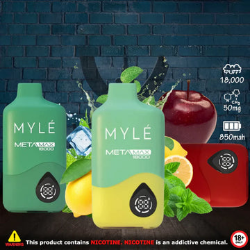 Myle Meta Max Disposable Vape