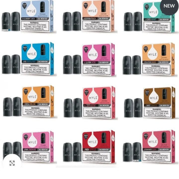 Myle V5 Meta Pods 