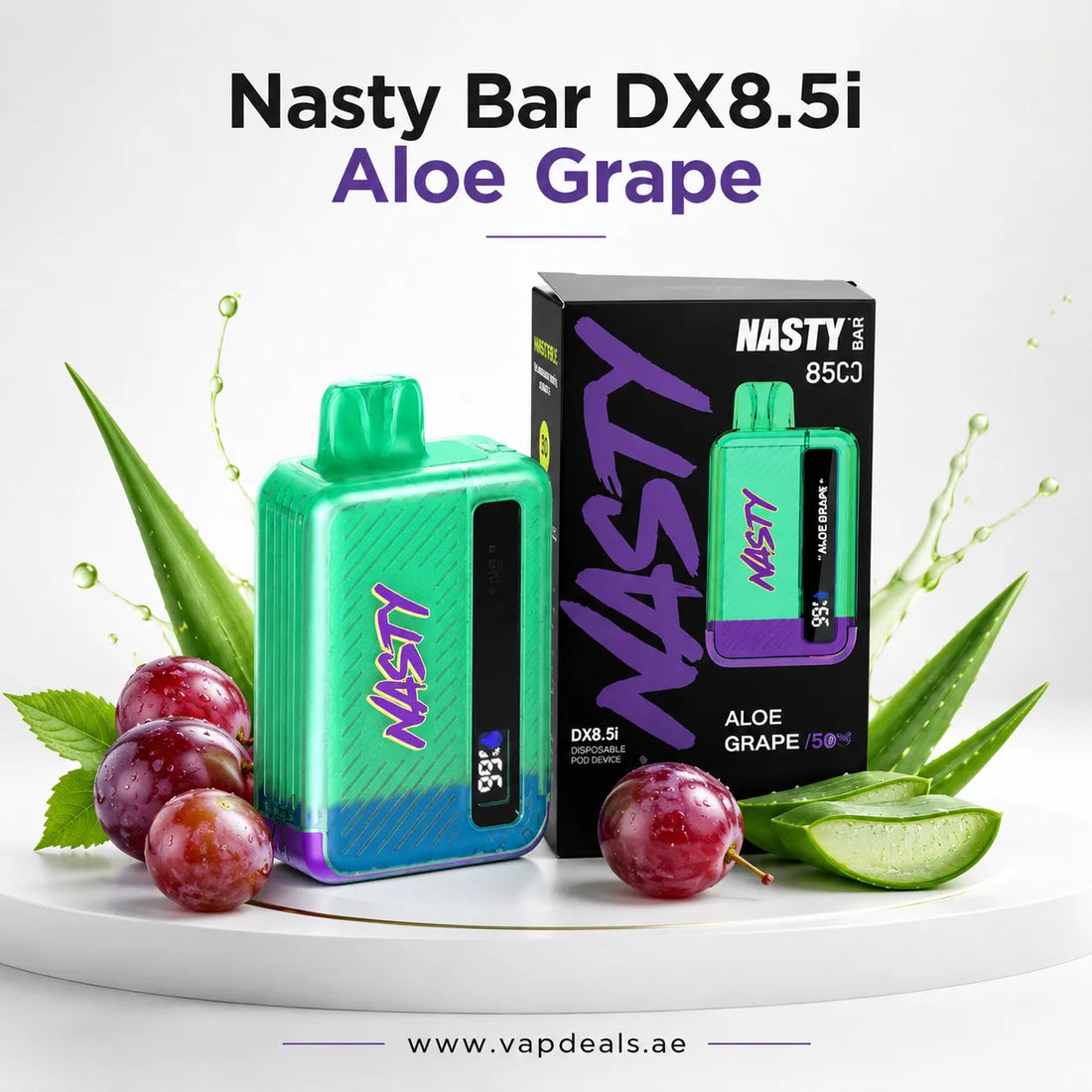 Nasty Bar aloe grape 