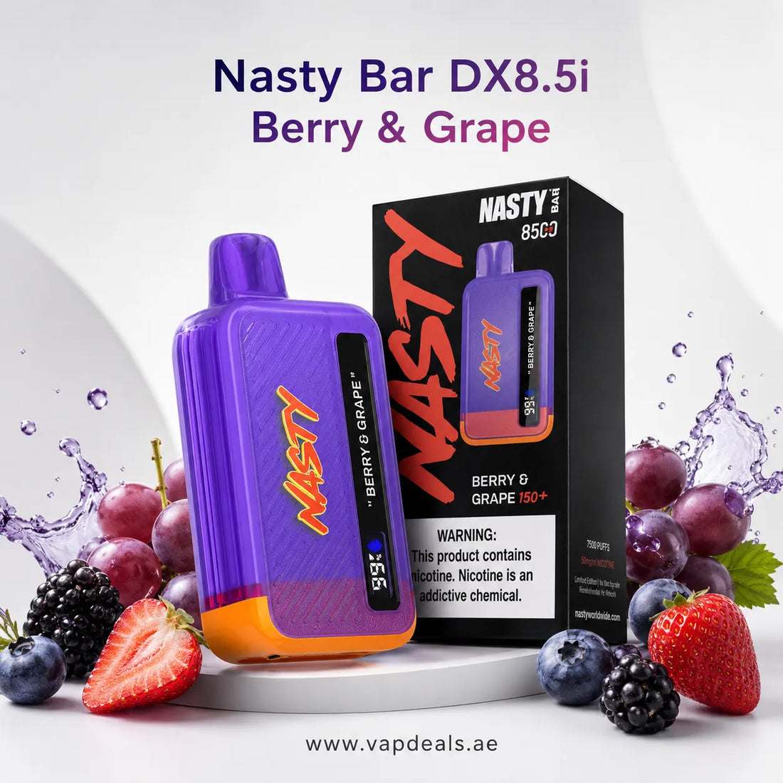 Nasty Bar aloe grape 