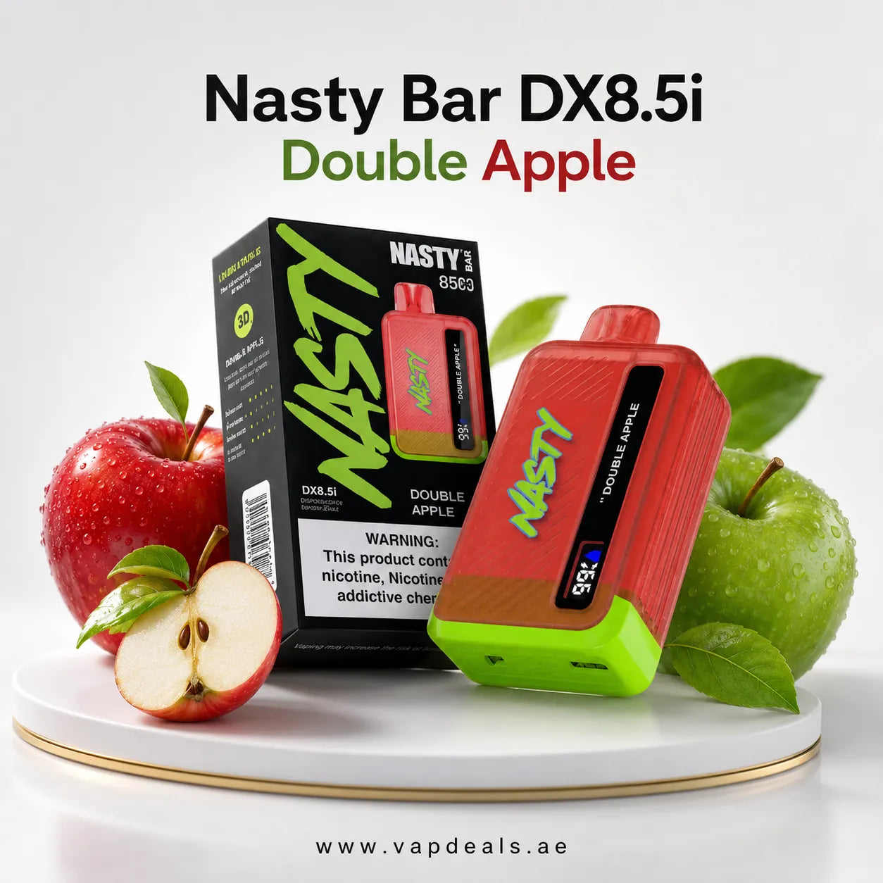 Nasty Bar double apple 