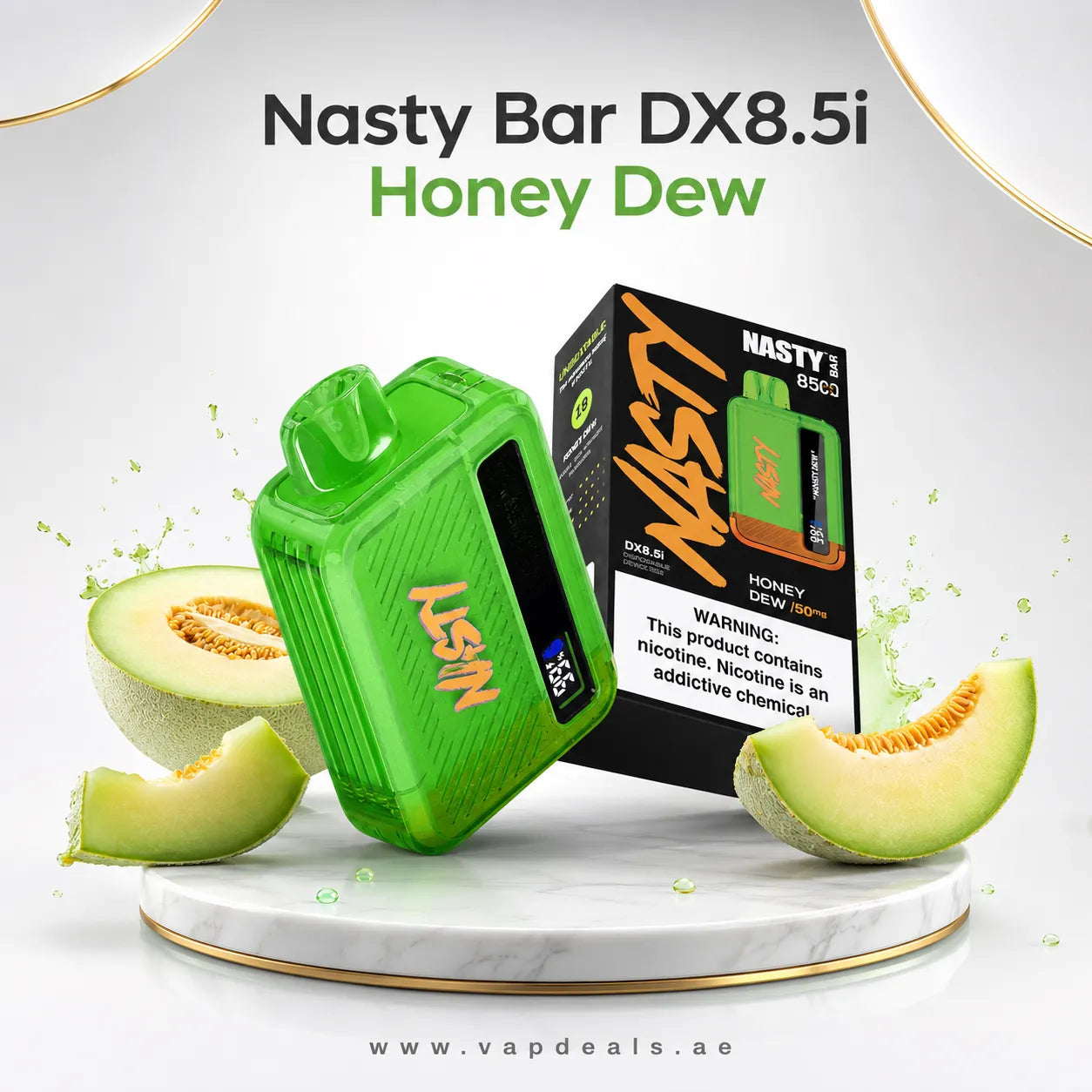 Nasty Bar honey dew 