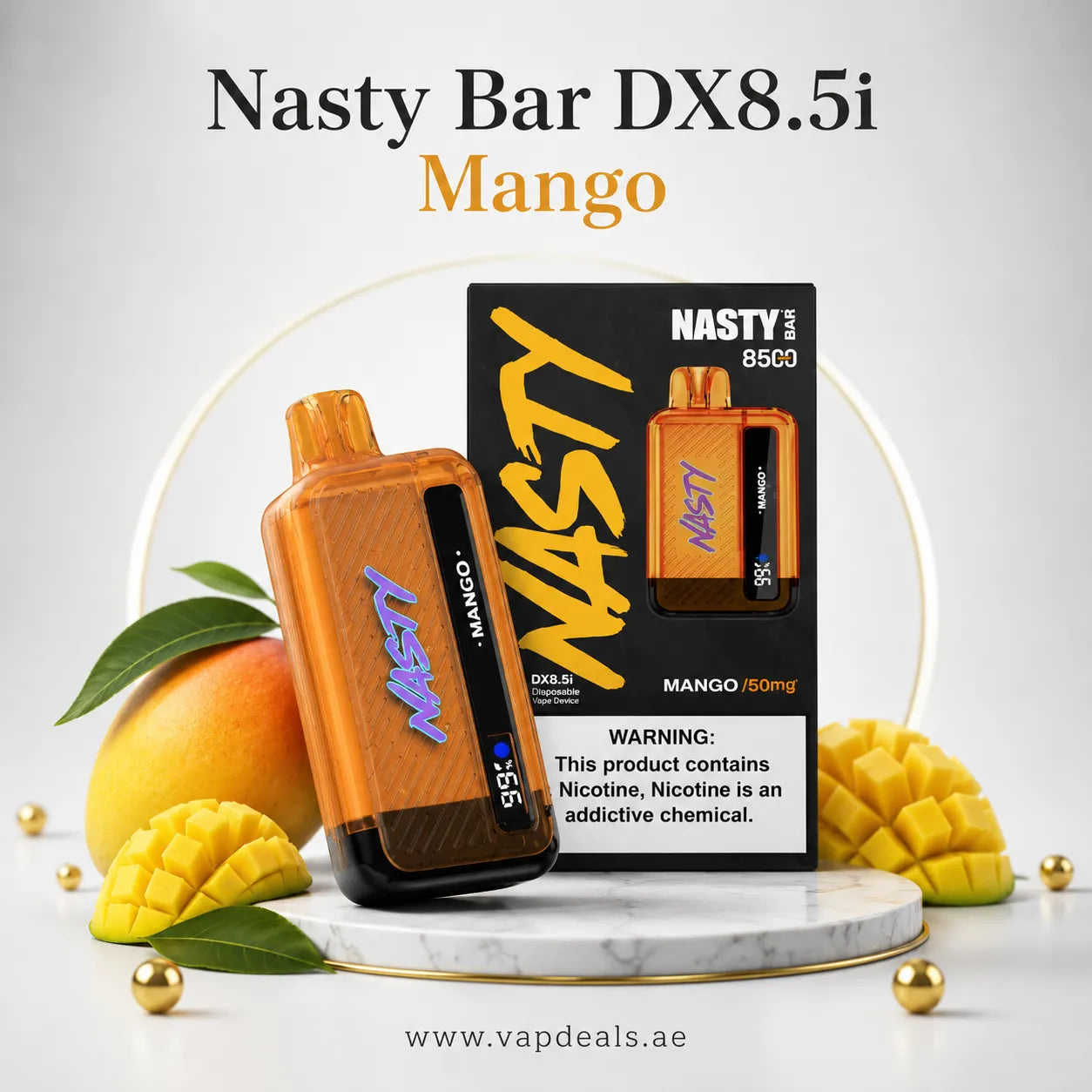 Nasty Bar mango 
