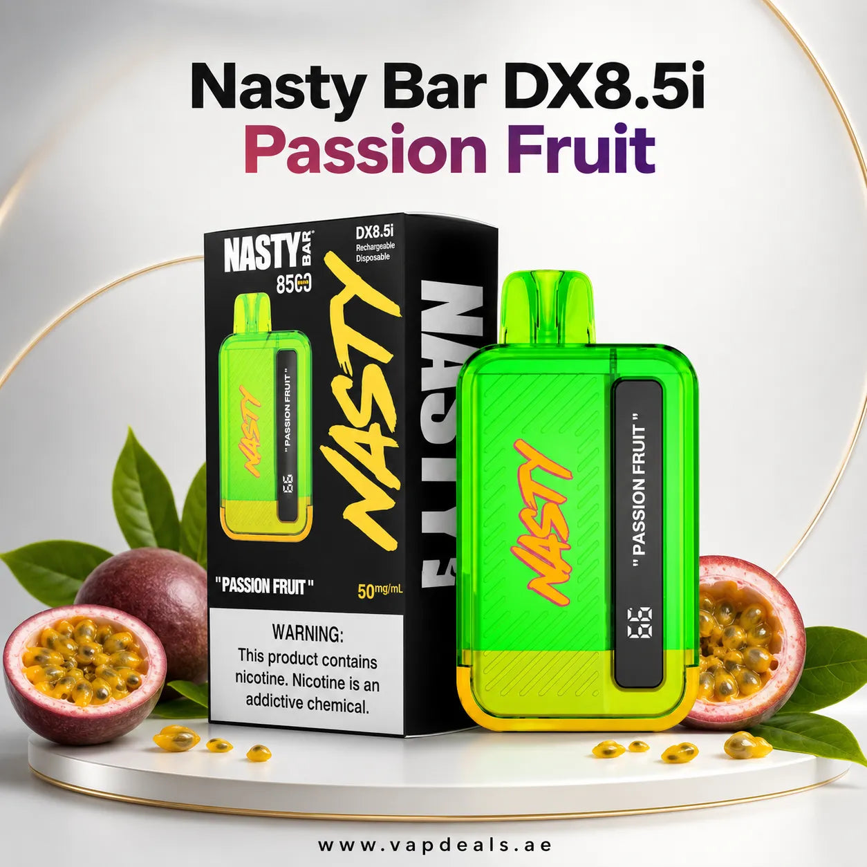 Nasty Bar passion fruit 