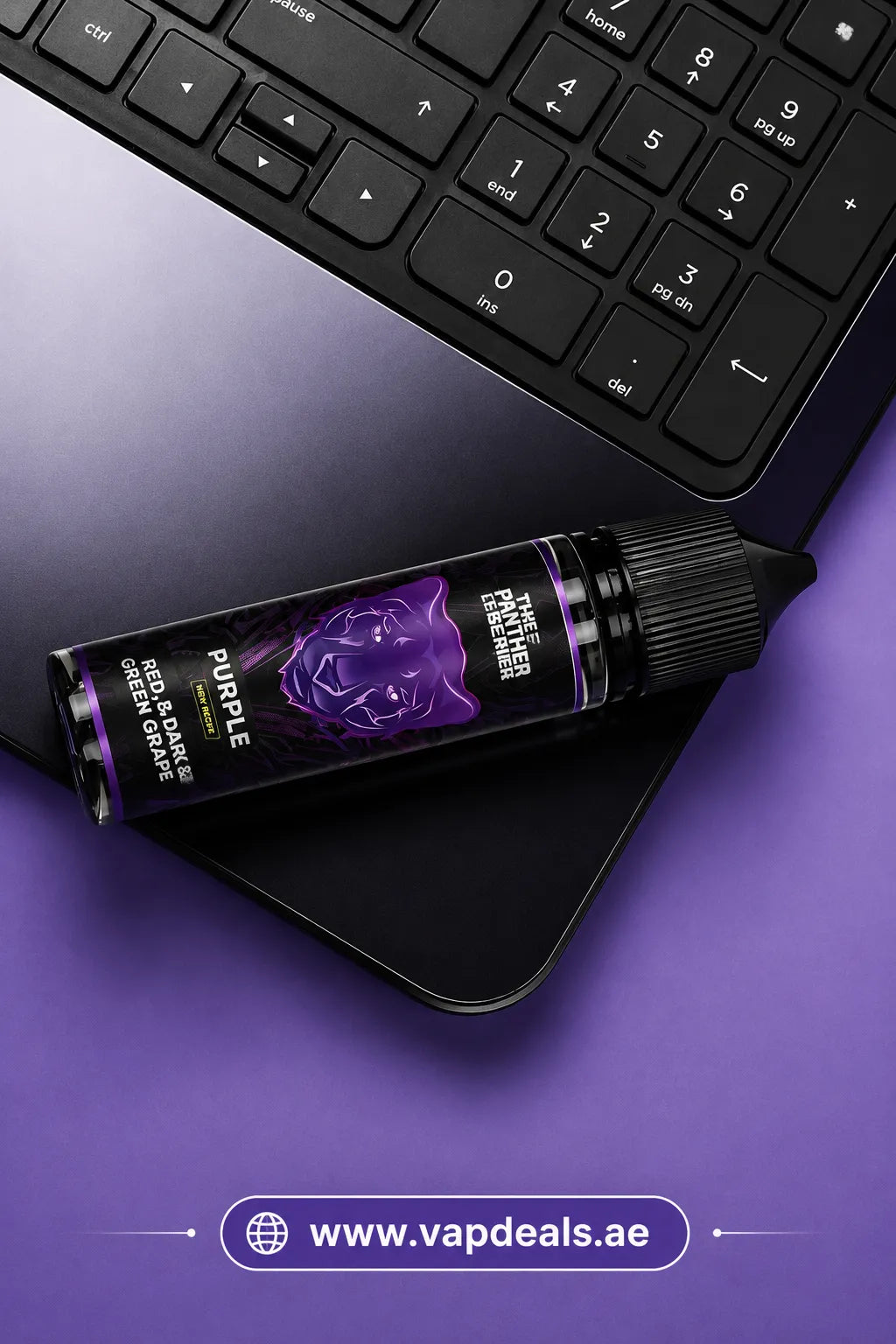 New Recipe Purple Panther by Dr Vapes 