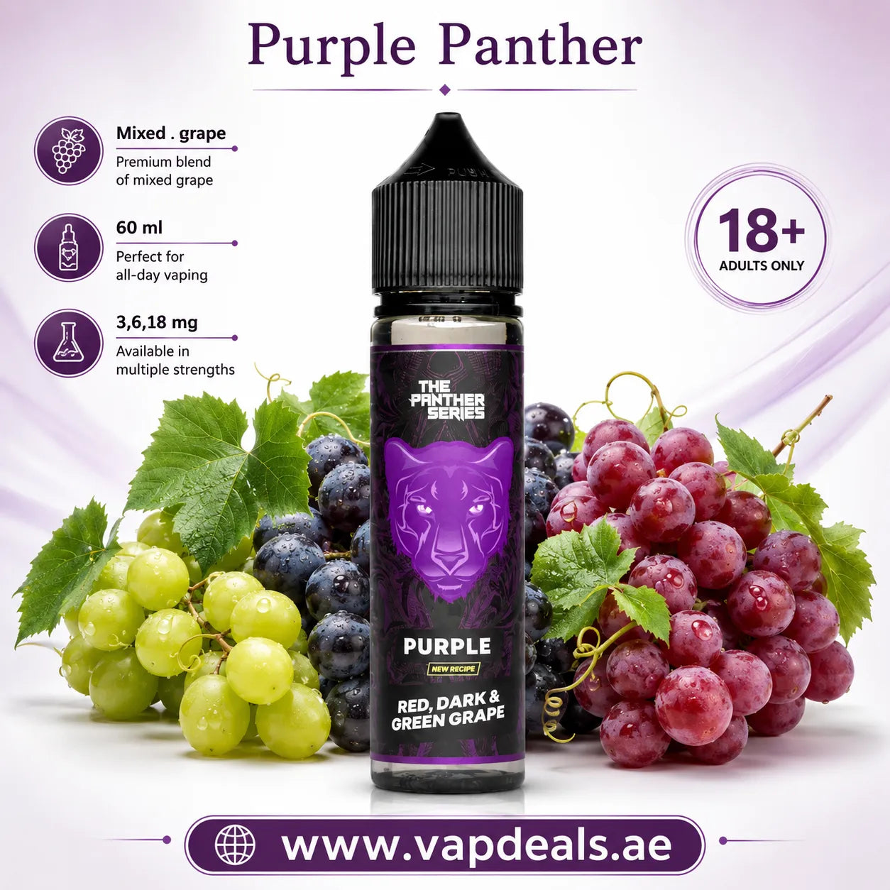 New Recipe Purple Panther by Dr Vapes 