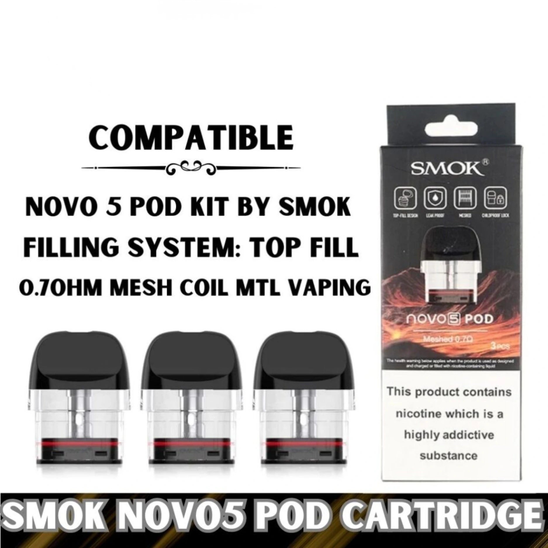 Novo-5-Replacement-Pods