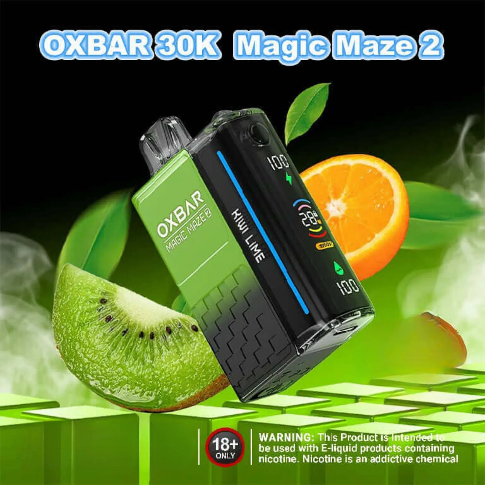 Best Vape OXBAR 30K Magic Maze 2 Disposable Vape
