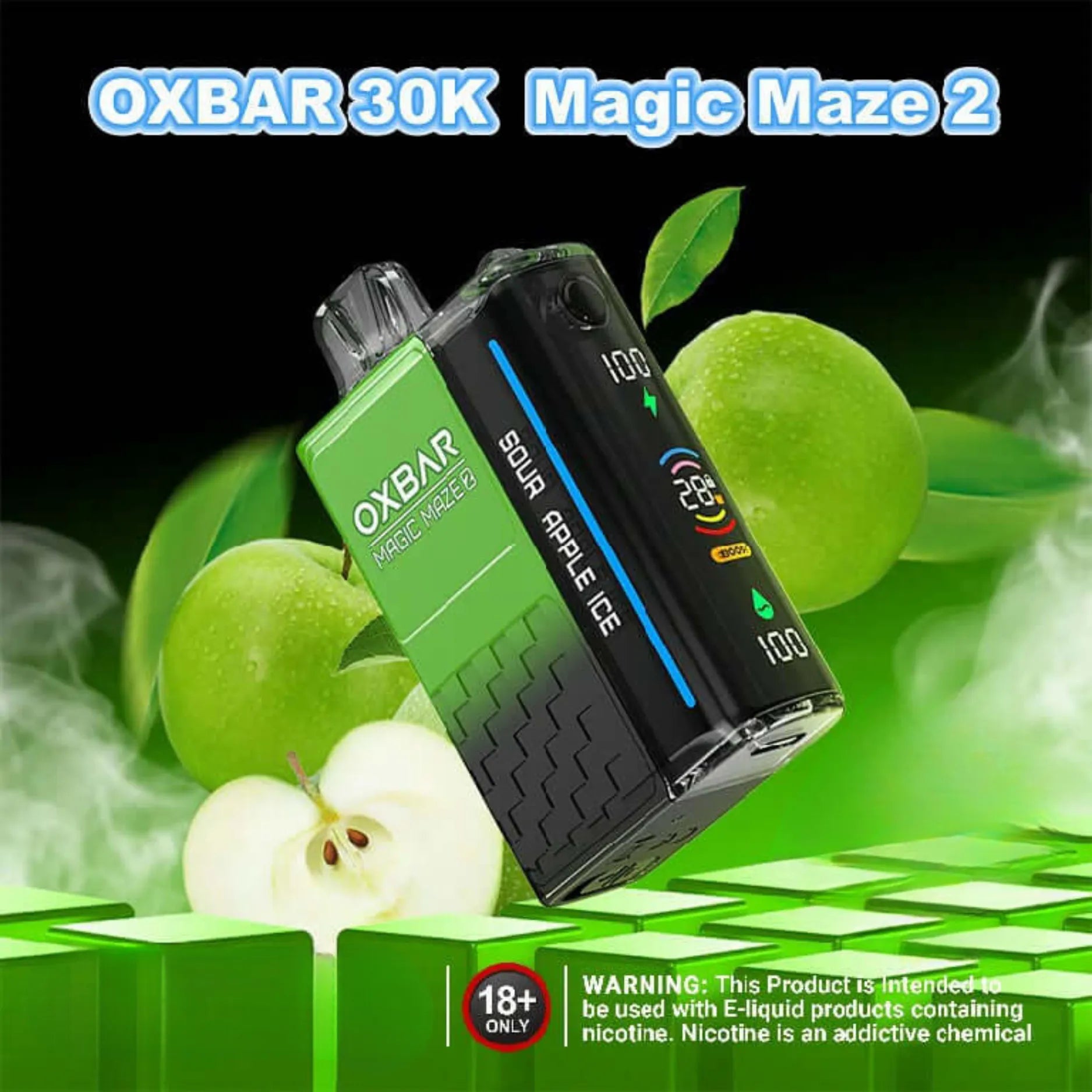 OXBAR-Magic-Maze-Sour-Apple-ice