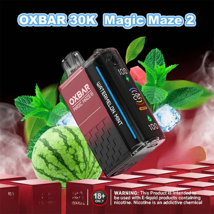 Best Vape OXBAR 30K Magic Maze 2 Disposable Vape