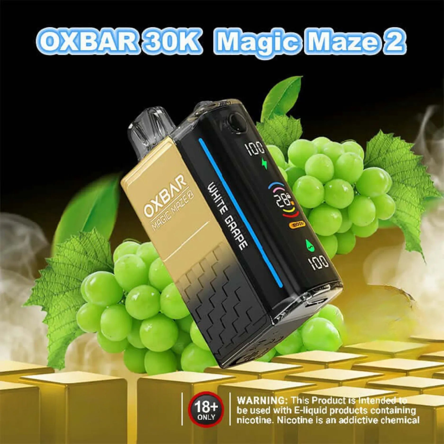 OXBAR-Magic-Maze-White-Grape