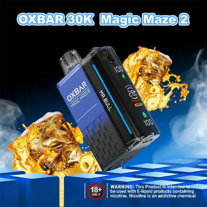Best Vape OXBAR 30K Magic Maze 2 Disposable Vape
