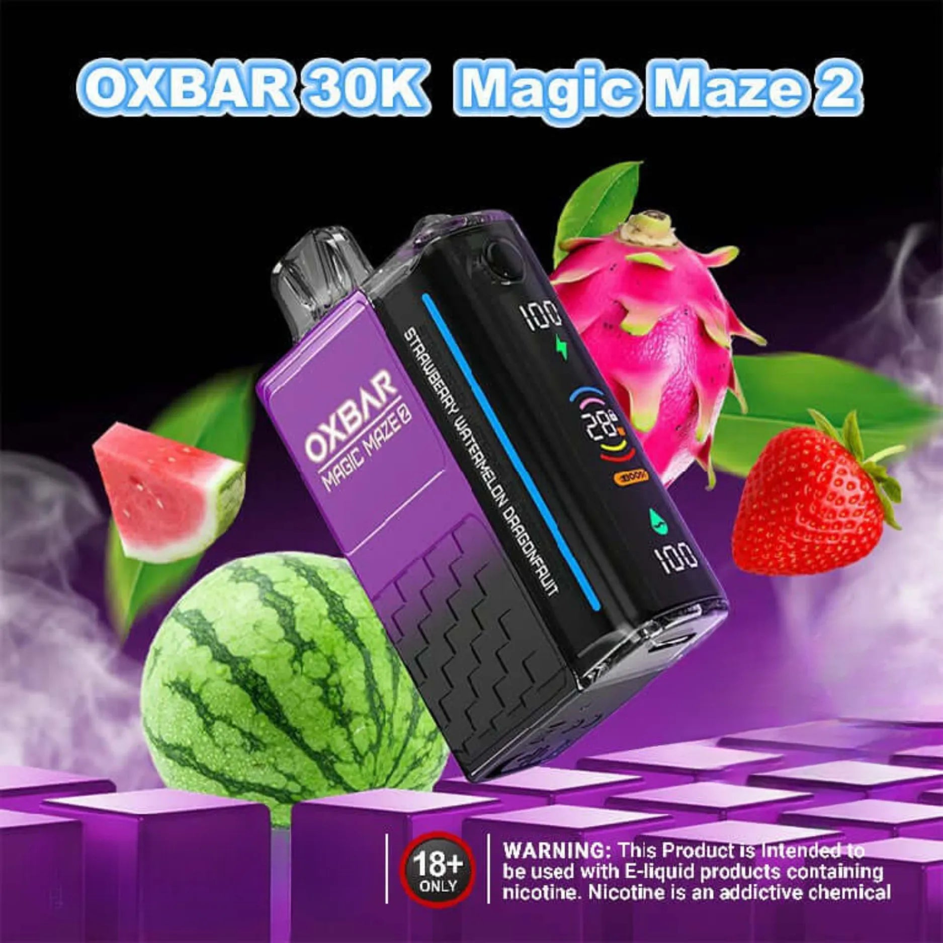 OXBAR-Strawberry-Watermelon-Dragonfruit