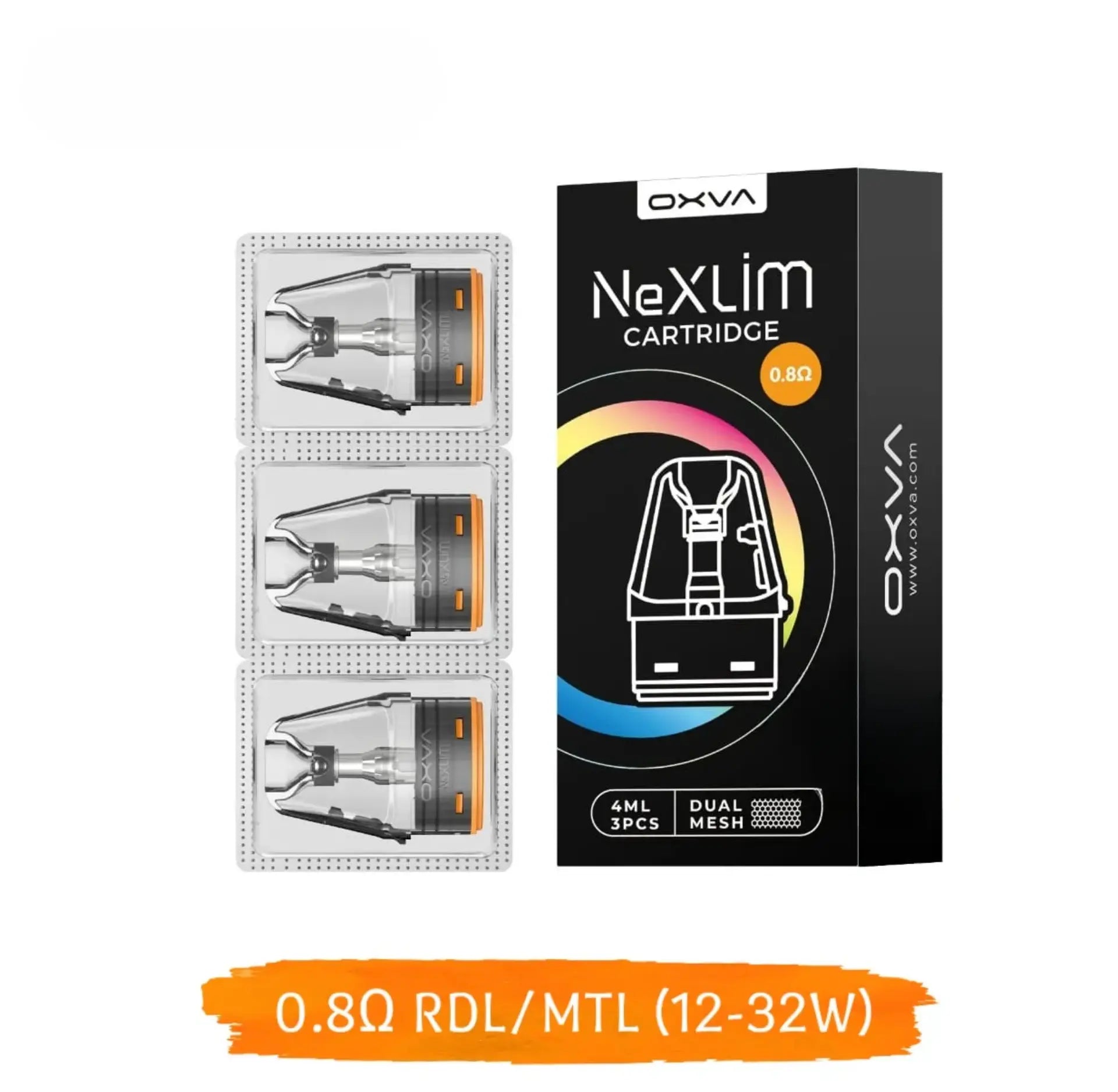 ohm city vapes discount code OXVA NeXlim 4mL Pods Cartridge – VapeDeals