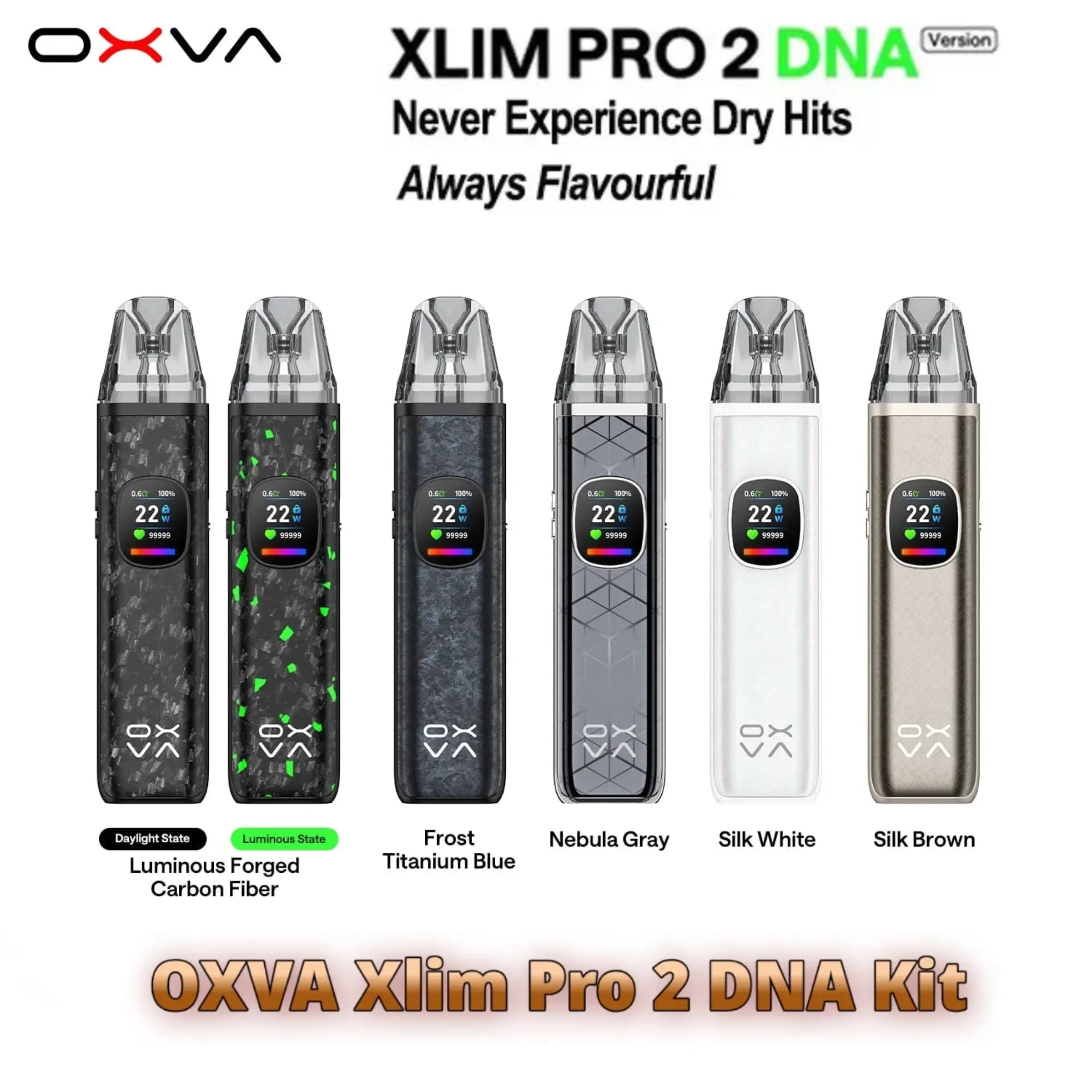 OXVA Xlim Pro 2 DNA Kit 30W