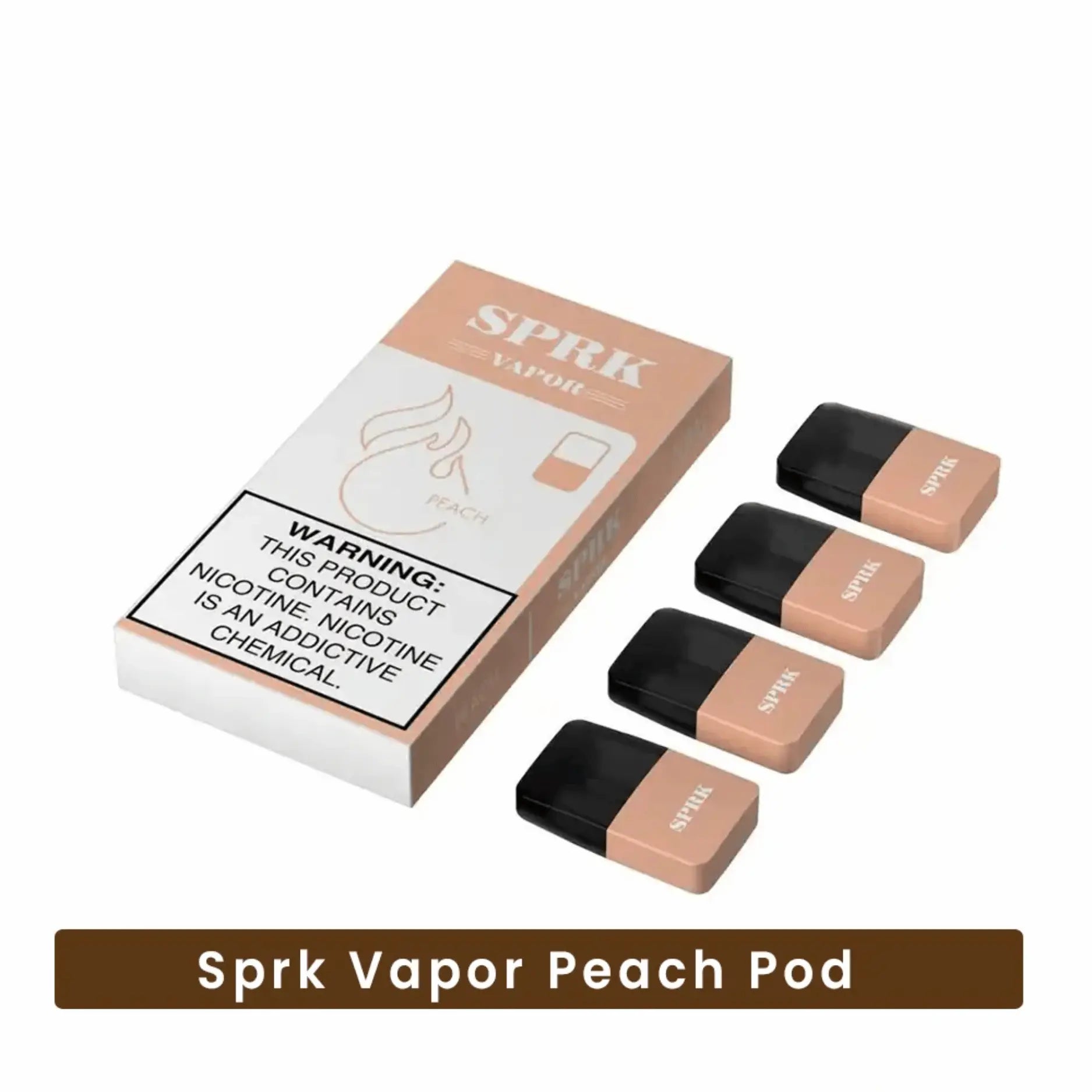 PEACH-SPRK-VAPOR