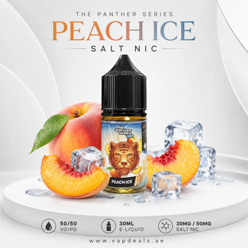 Peach Ice 30ml Saltnic by Dr Vapes UAE