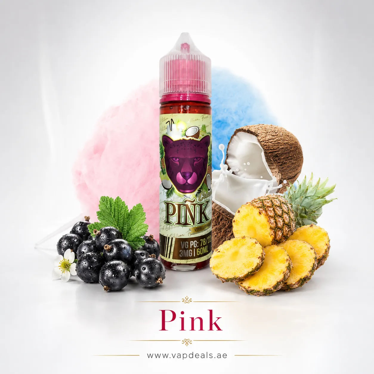 Pink Colada by Dr Vapes e-liquid UAE