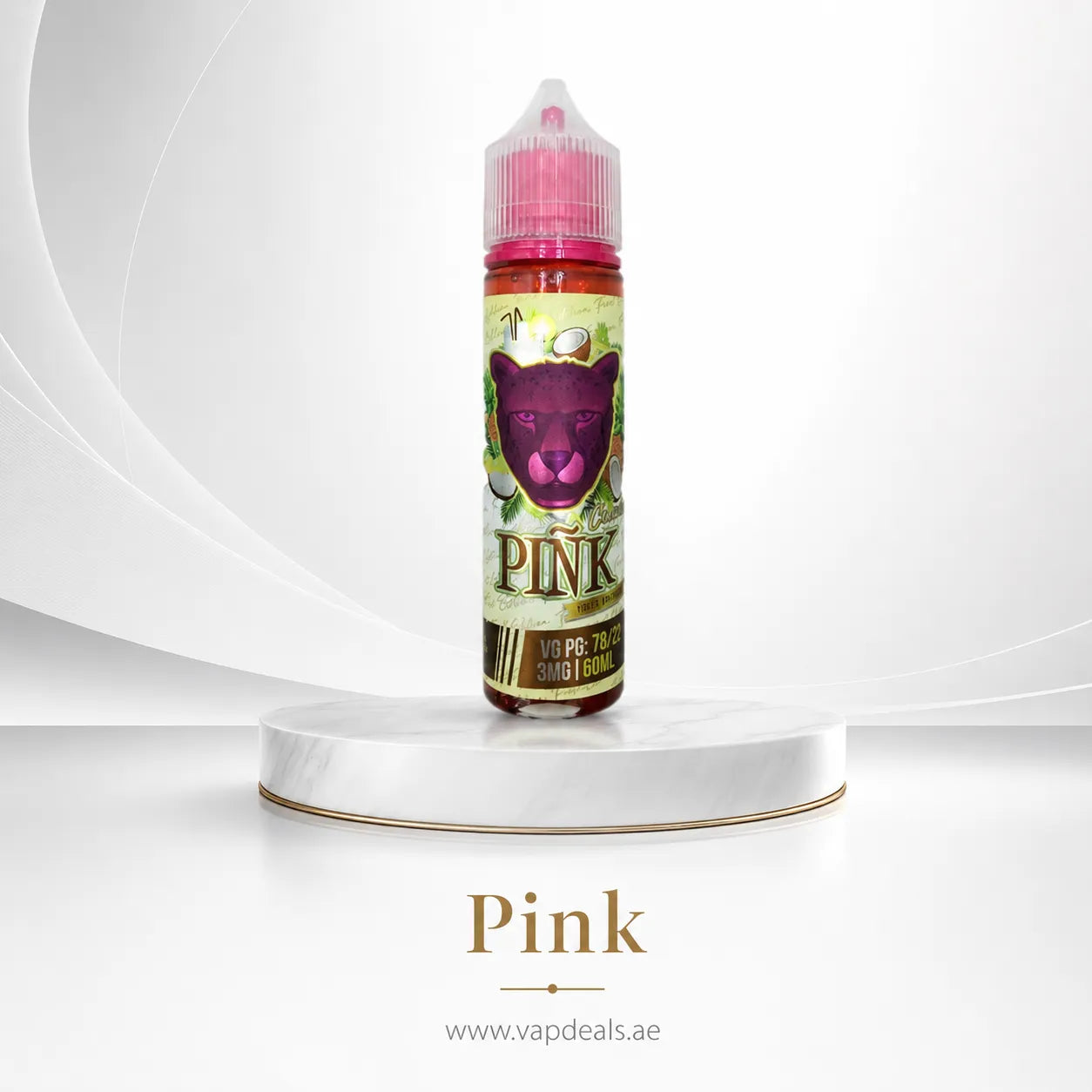 Pink Colada by Dr Vapes pink e-liquid UAE