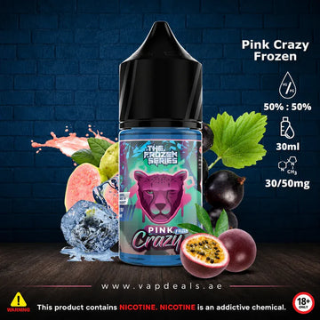 Pink Crazy Frozen 30ml SaltNic by Dr. Vapes