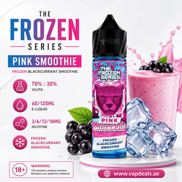 Pink Panther Smoothie Frozen - Dr Vapes