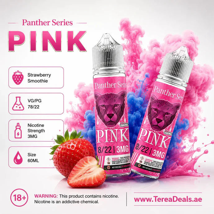 Pink Panther Smoothie - Dr Vapes